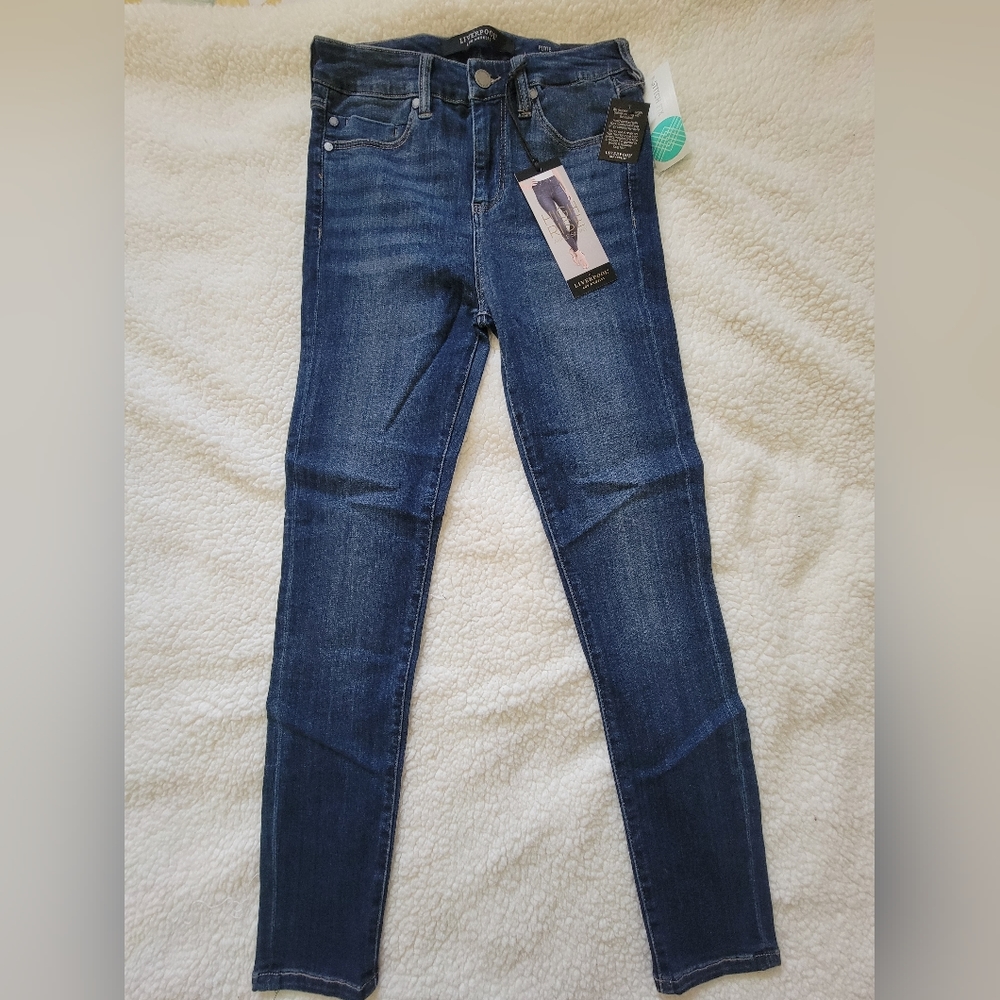 Liverpool Tinsley High Rise Skinny Jean Size 2P